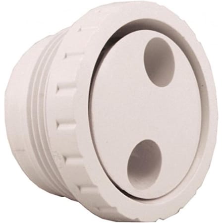 Slugfest Supplies 1.5 in. Gunite Jet Pulsator - White SL2634857